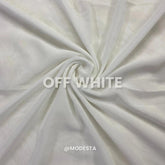 Plain Georgette - Off White #26
